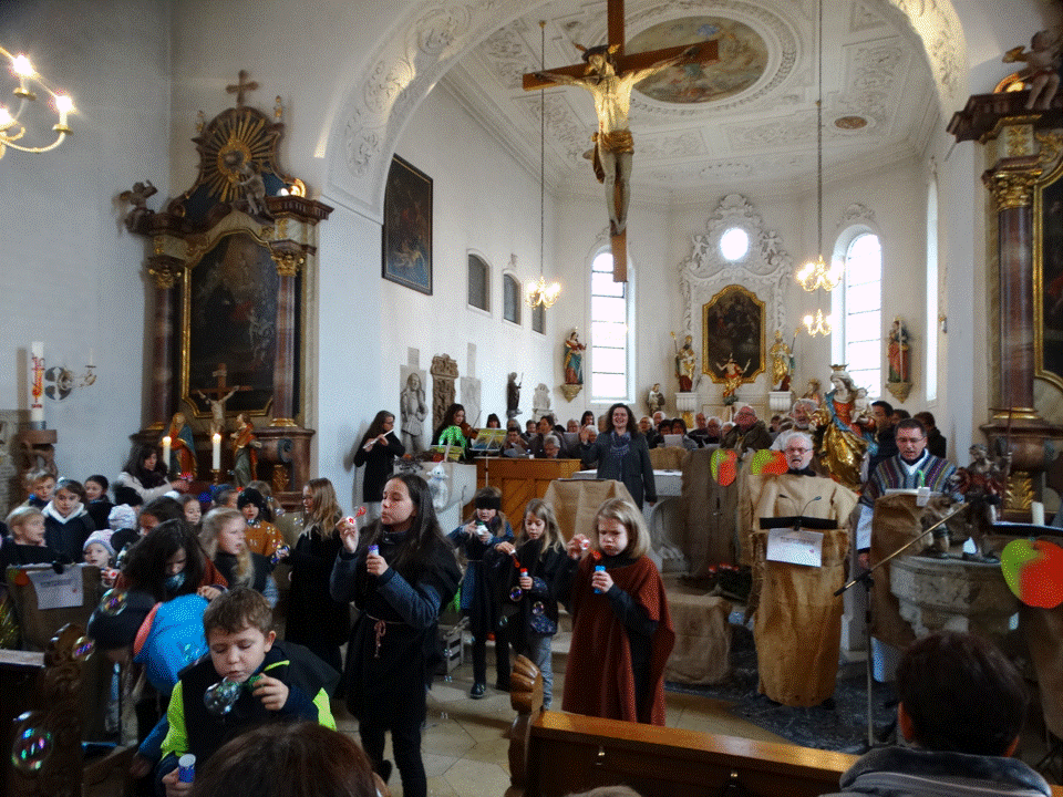 25.11.2019, Gerempel im Tempel, Dunstelkingen